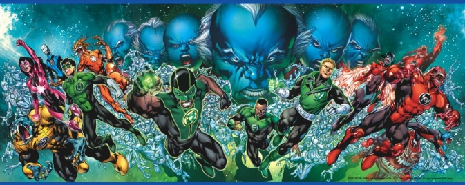 Green Lantern : Rise of the Third Army, le bilan